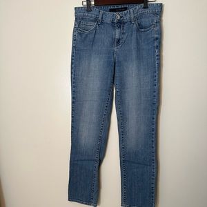 Calvin Klein Jeans Skinny Medium Wash Mid Rise 5 Pocket Jeans, Size 29/8